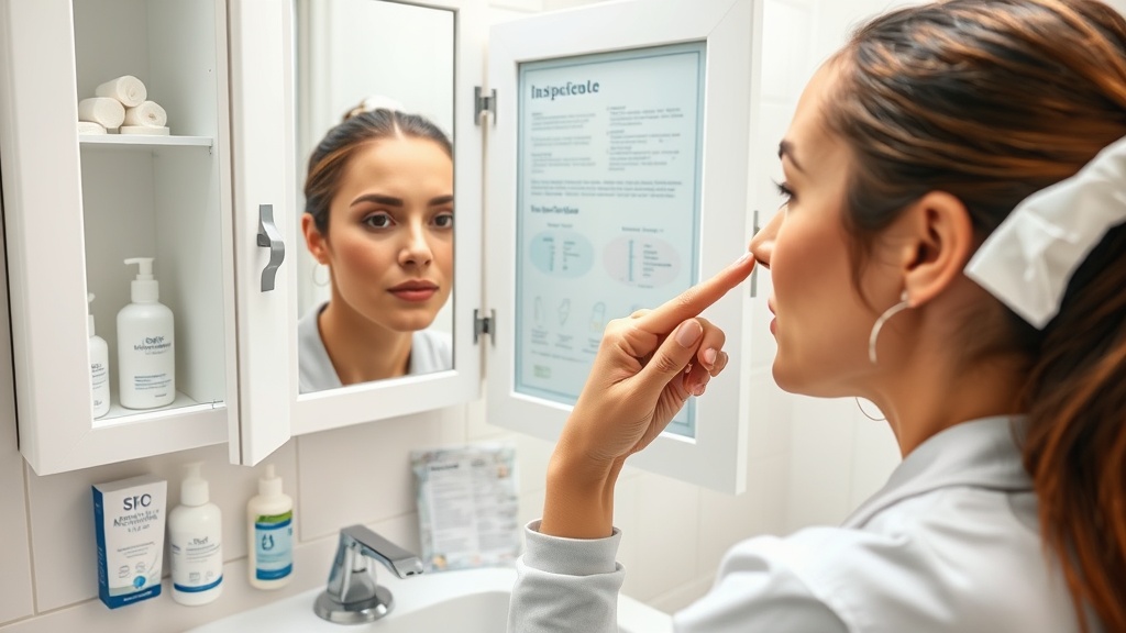 טיפול לפני ואחרי הסרת איפור קבוע