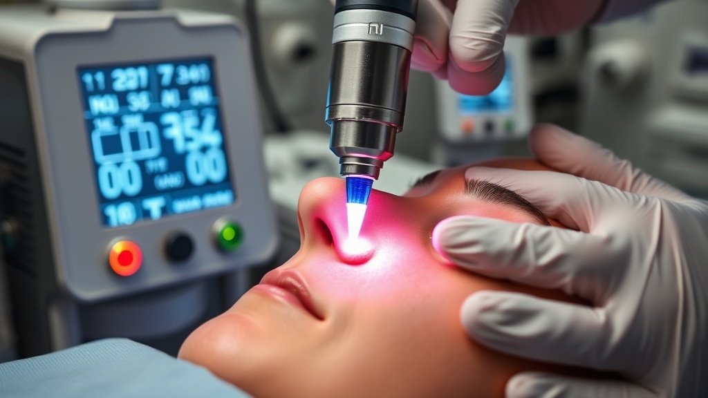 טכנולוגיית לייזר להסרת איפור קבוע