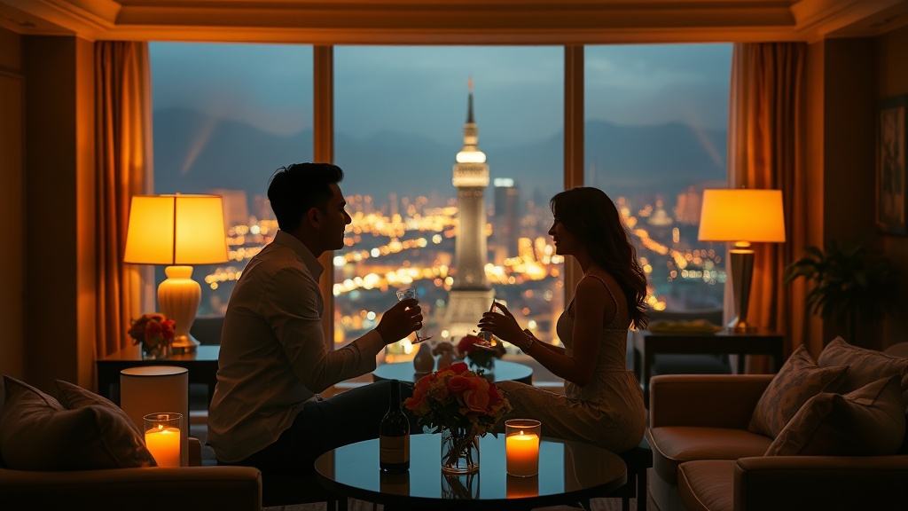 ערב רומנטי במלון הברון בראשון לציון