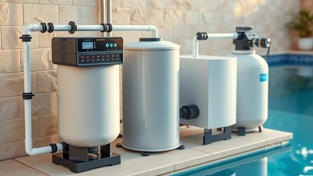 ציוד סינון לבריכה