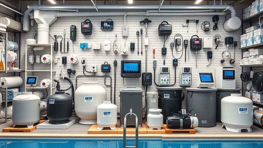 שאלות נפוצות על ציוד לבריכה