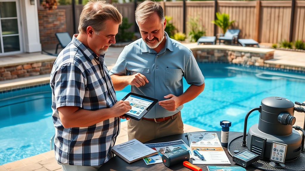 תאורה לבריכה