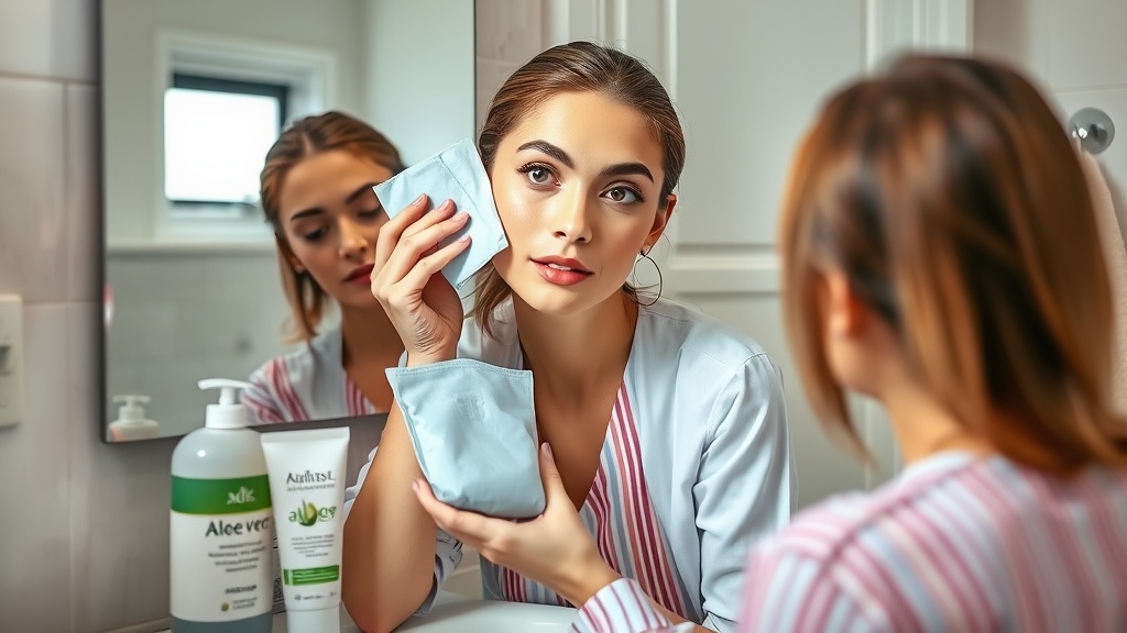 תהליך החלמה לאחר הסרת איפור קבוע