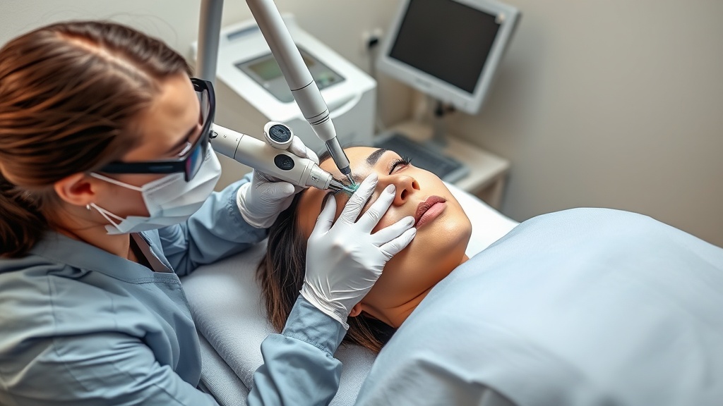 תהליך טיפול הסרת איפור קבוע