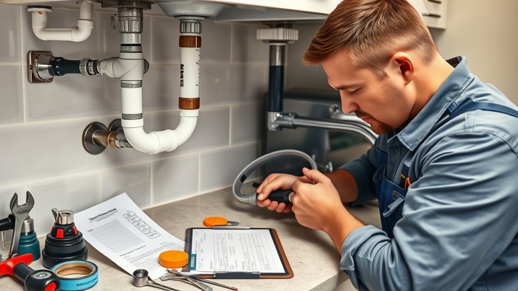 תחזוקת מערכת אינסטלציה