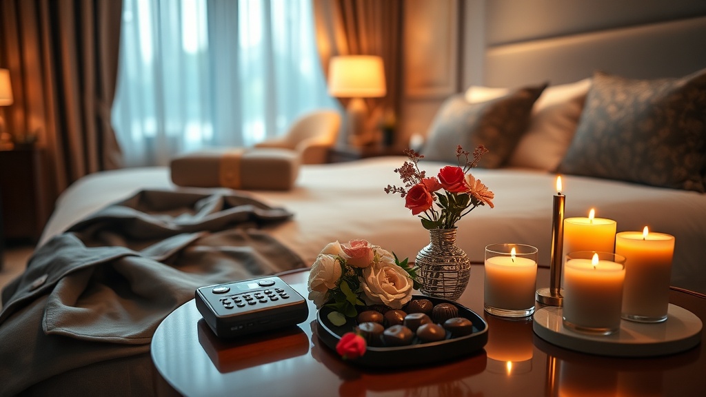 מה כדאי להביא לחופשה במלון רומנטי