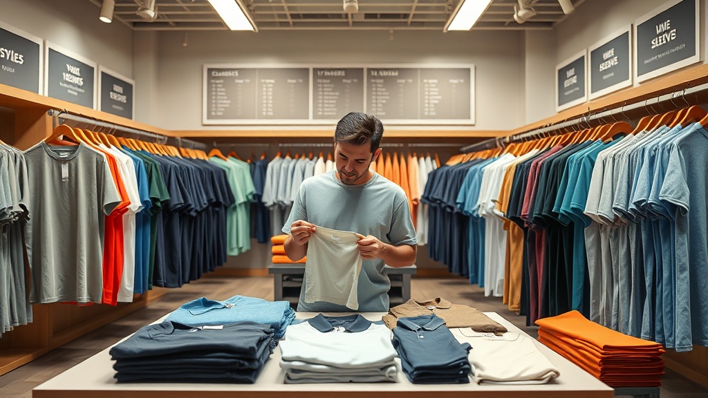 איך בוחרים חולצה להדפסה