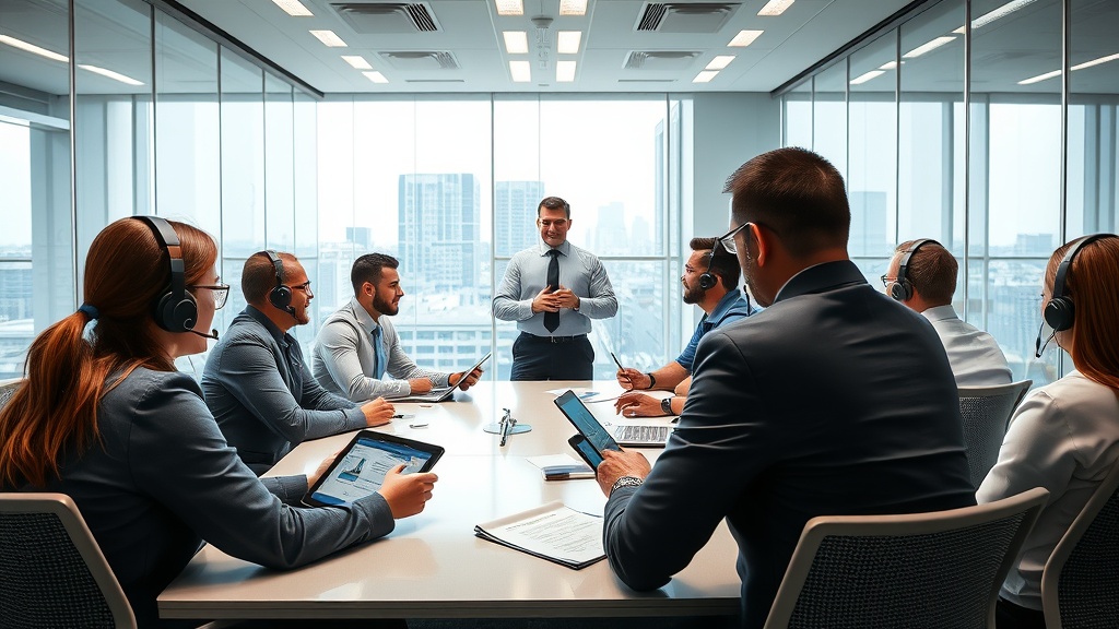 איך נראית הכשרת מערך מכירות מנצחת?