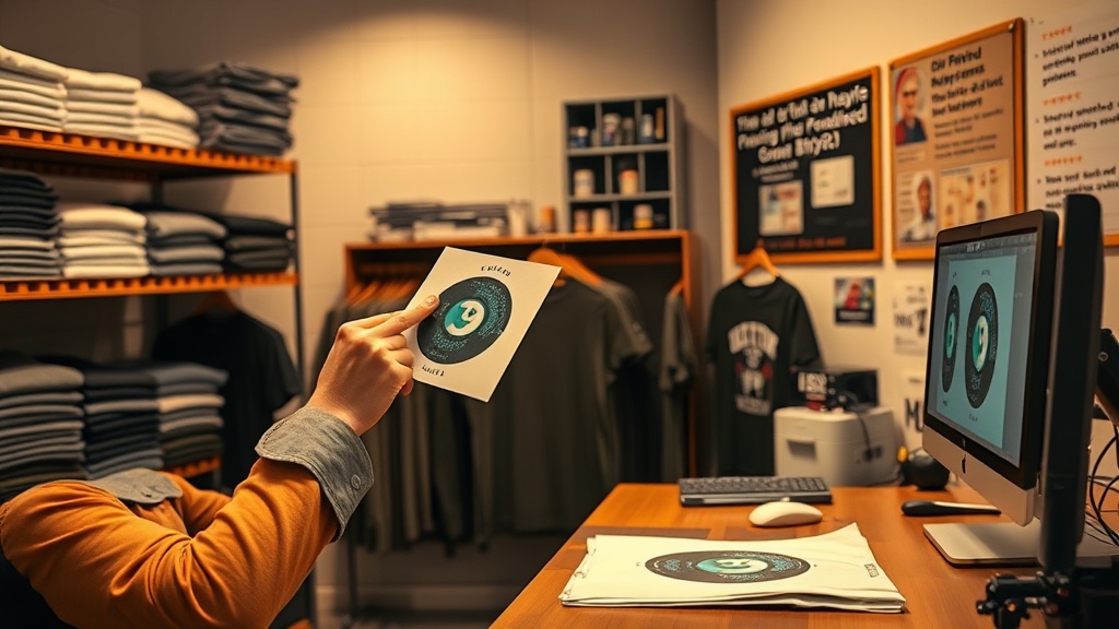 טיפים של אלופים להדפסה על חולצות