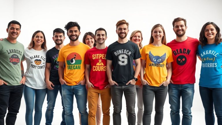 הדפסת חולצות בעיצוב אישי – למה כל אחד צריך חולצה שמדברת בשבילו?