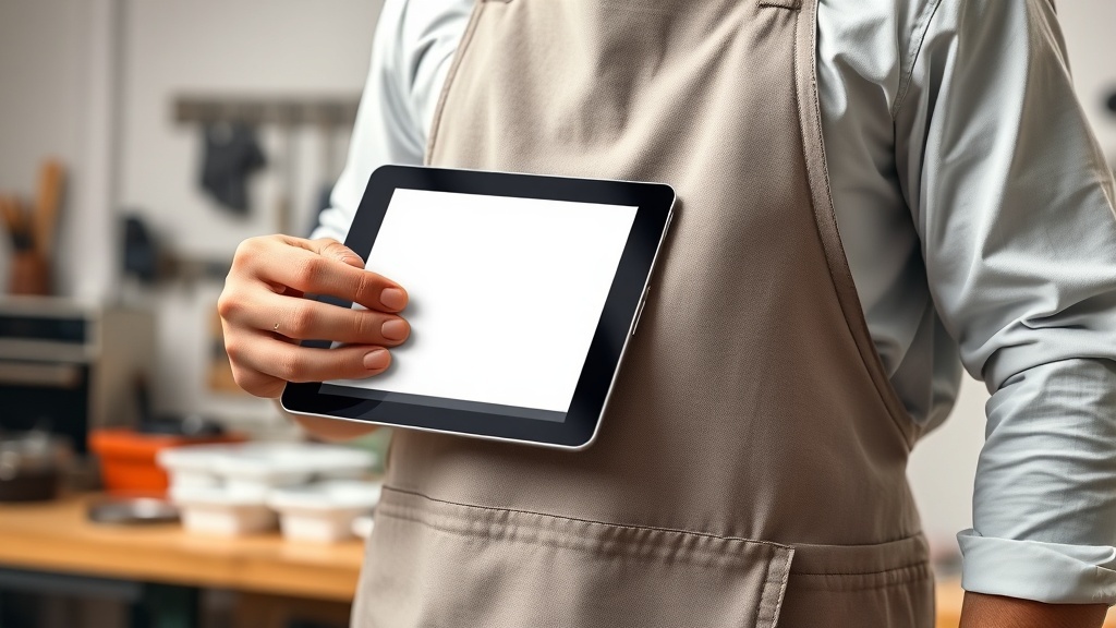 טיפים להדפסה על סינר