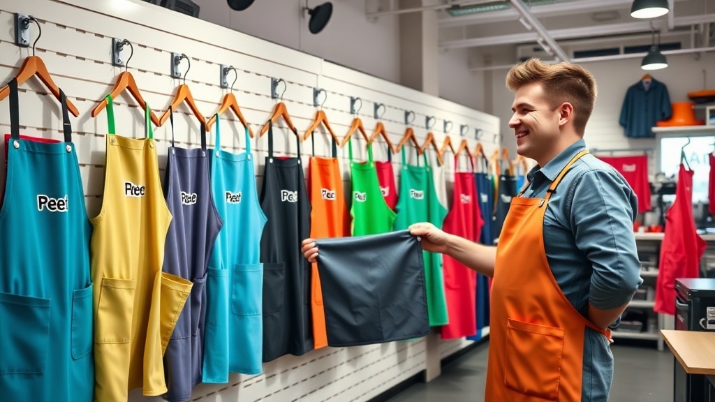 למה לבחור הדפסה על חולצות ישראל להדפסה על סינר