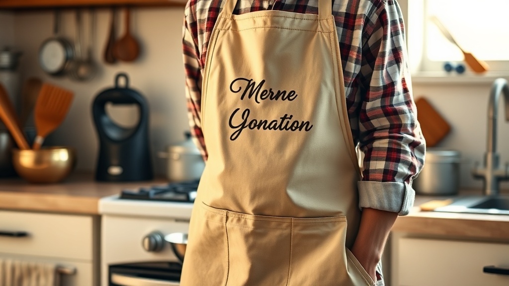 סיכום הדפסה על סינר