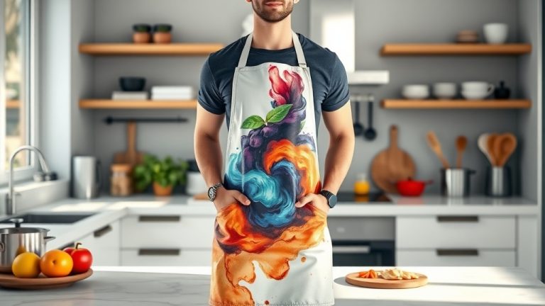 הדפסה על סינר – איך הופכים כל מטבח לסיפור אישי? החוויה שלי עם הדפסה על סינרים