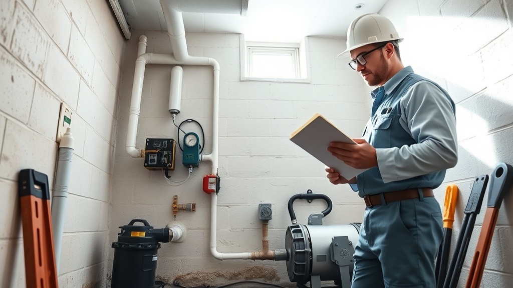 מה חשוב לבדוק כשמזמינים אינסטלטור למשאבות ביוב?