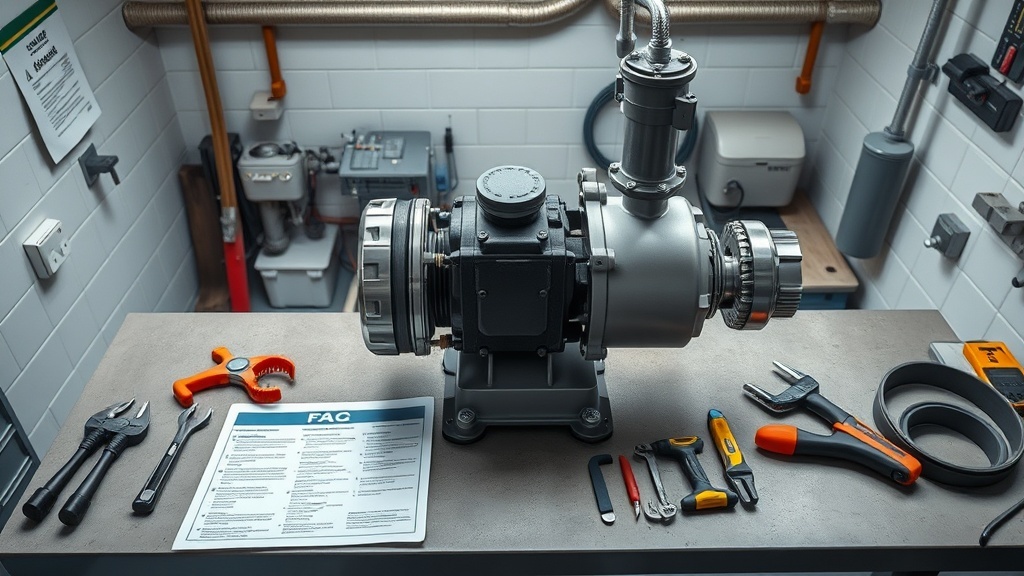 שאלות נפוצות על משאבות ביוב