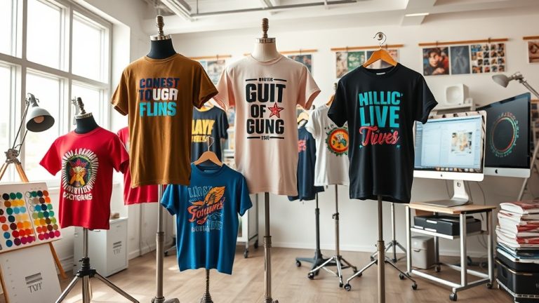 חולצות בעיצוב אישי: איך להפוך כל טי-שירט ליצירת אומנות שלך