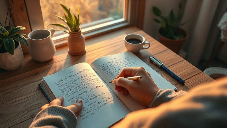 יומן הכרת תודה: איך להפוך את ההכרת תודה להרגל שמשנה חיים