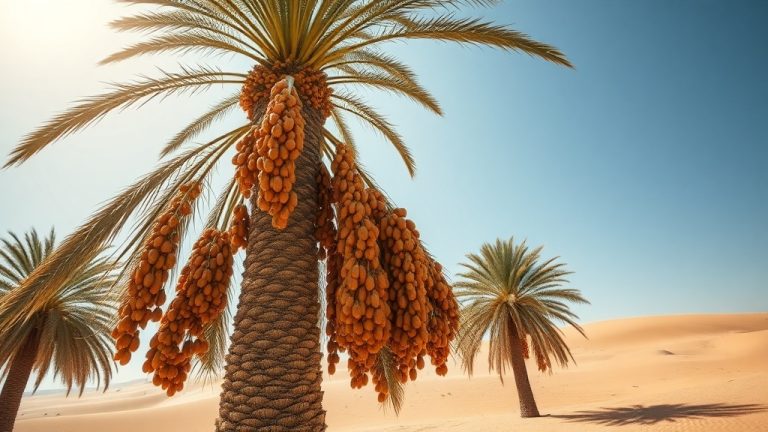 עץ תמרים: כל מה שצריך לדעת על המלך של עצי הפרי