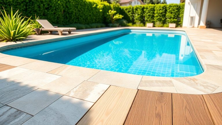 ריצוף לבריכה – איך לבחור את הריצוף המושלם? (עם תמונות להשראה)