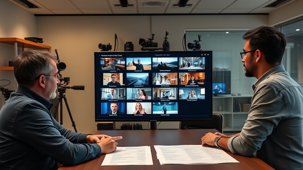 איך לבחור ספק לסרטון תדמית בלי ליפול על עוד קובץ יפה במייל?