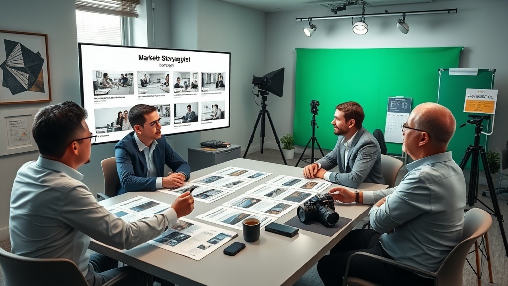 איך נראה תהליך עבודה חכם על סרטון תדמית?